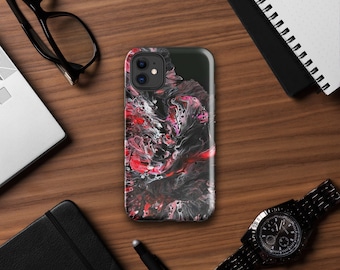 iPhone® case rigid acrylic paint