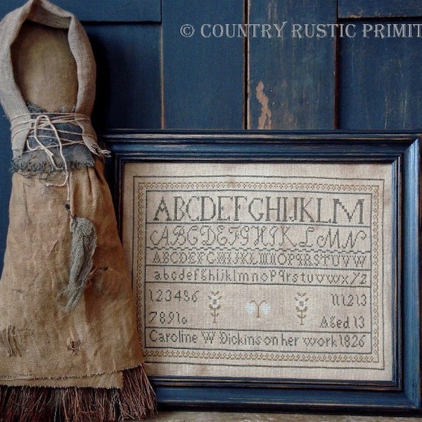 Dickinson Pattern - Etsy