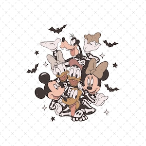Trick Or Treat Svg, Halloween Mouse And Friends Svg,Halloween Masquerade Svg, Spooky Season Svg,Halloween Costume Svg, Mouse and friends png