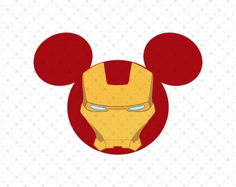 Bügeln Micky digitale Dateien - Design Dateien - Cricut - SVG - Silhouette Cameo - PNG