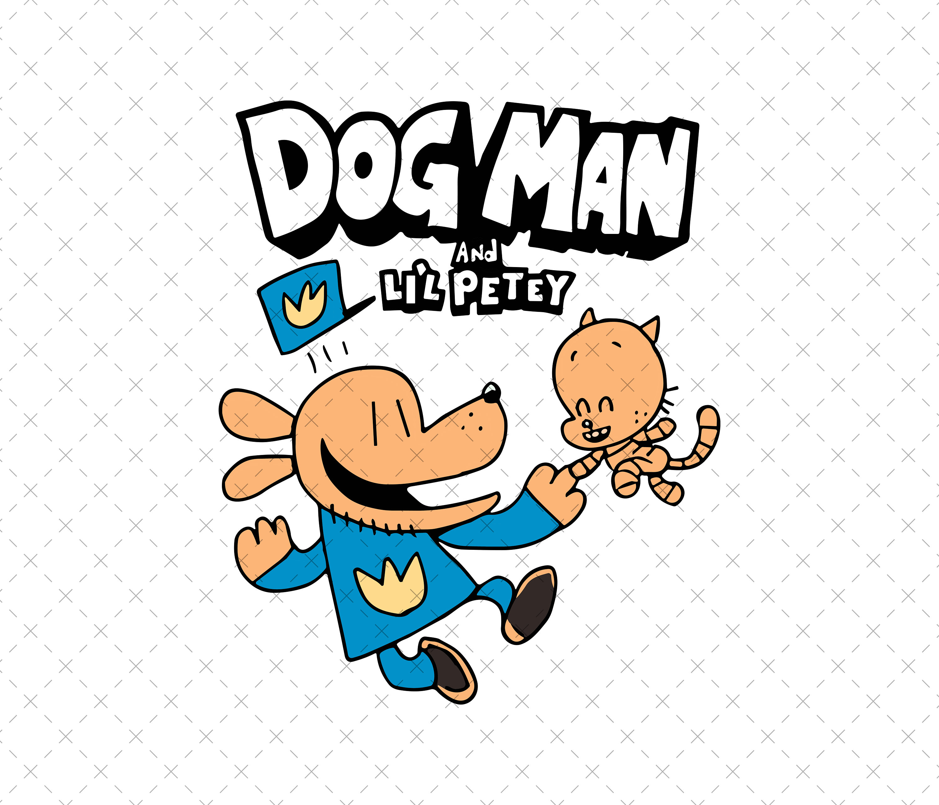 Dog Man Dog Boy SVG and PNG Dogman and Lil Petey Png dogboy Png Dog Man Dog Boy SVG and PNG Dogman and Lil Petey Png dogboy Png