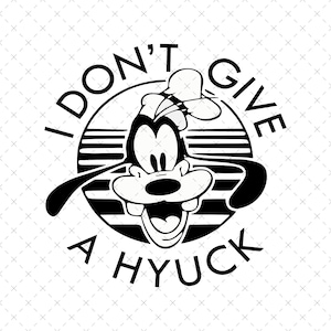 Don't Give A Hyuck Mouse SVG, chemise de voyage en famille (téléchargement numérique)