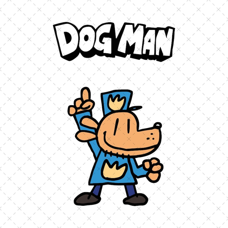 Dog Man Mask Printable - Etsy