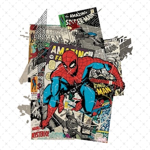 Spiderman pop art - Etsy 日本