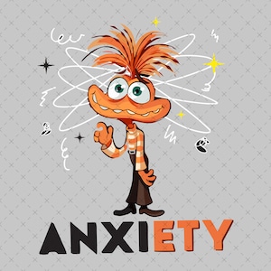 Inside Out 2 PNG SVG, Inside Out 2 Anger, Joy, Disgust, Sadness, Fear, Ennui, Envy, Embarrassment, Anxiety, Inside Out Faces, Poster