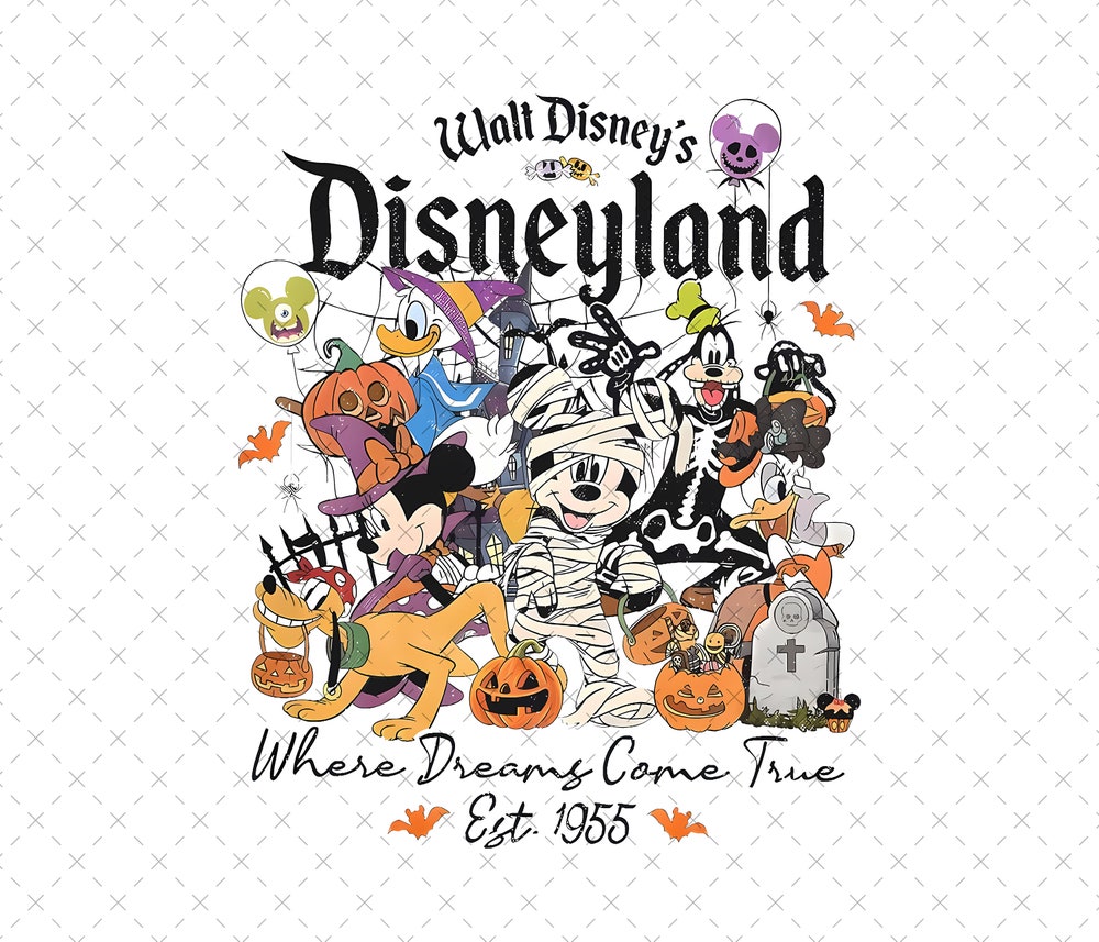 Mickey Halloween Disneyland Halloween Png, Disneyland Mickey Halloween Png Svg, Halloween Png Svg , Mickey Halloween Png,Halloween Mickey Mouse Png,Halloween Mickey Halloween Png Men Women Peckshirt