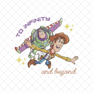 Retro To Infinity And Beyond Png, Toy Story Png, Family Vacation Svg, Friend Squad Png, Vacay Mode Png, Magical Kingdom Png, Digitale Files