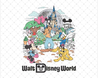 Retro-Maus Magische Welt geschnitten Dateien
