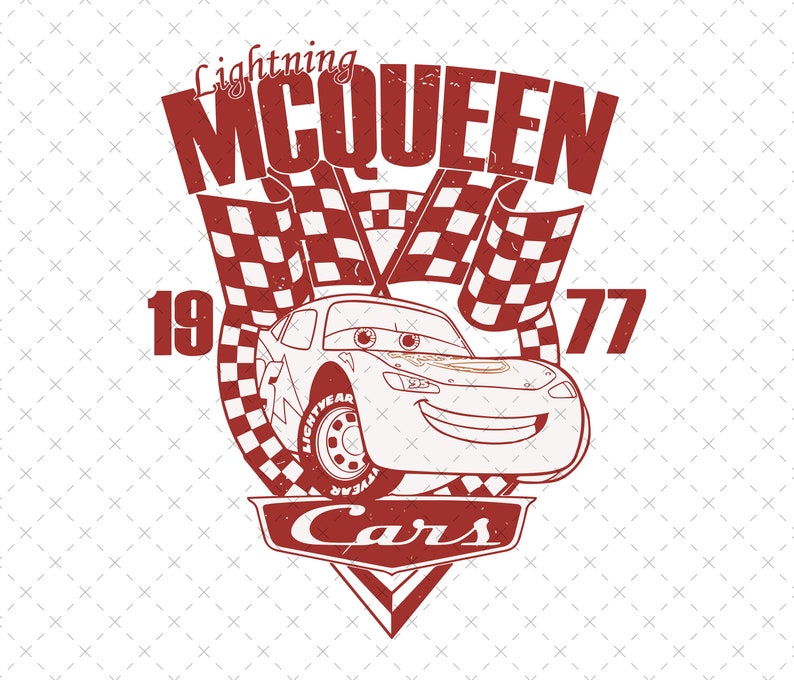 Lightning Mcqueen PNG, Cars Sublimation Design (digital File) - Etsy