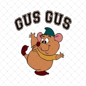 Gus Gus Svg, Vacay Mode Svg, Magical Kingdom Svg, Family Trip Svg, Cute Character Svg, Shirt For Kids, Funny Mouse,Files For PNG Svg