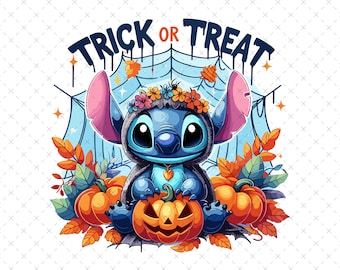 Punto de Halloween moderno PNG, Truco o trato, Temporada espeluznante (Descarga digital)