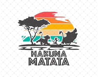 Hakuna Matata svg, Hakuna Matata svg png, Hakuna Matata cricut, Hakuna Matata svg, Mouse Family Trip svg, Hakuna Matata, Wild Trip svg