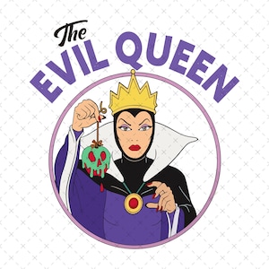 evil queen png , snow white evil queen, villain evil queen png, snow white villain, instant download