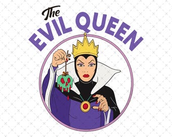evil queen png , snow white evil queen, villain evil queen png, snow white villain, instant download