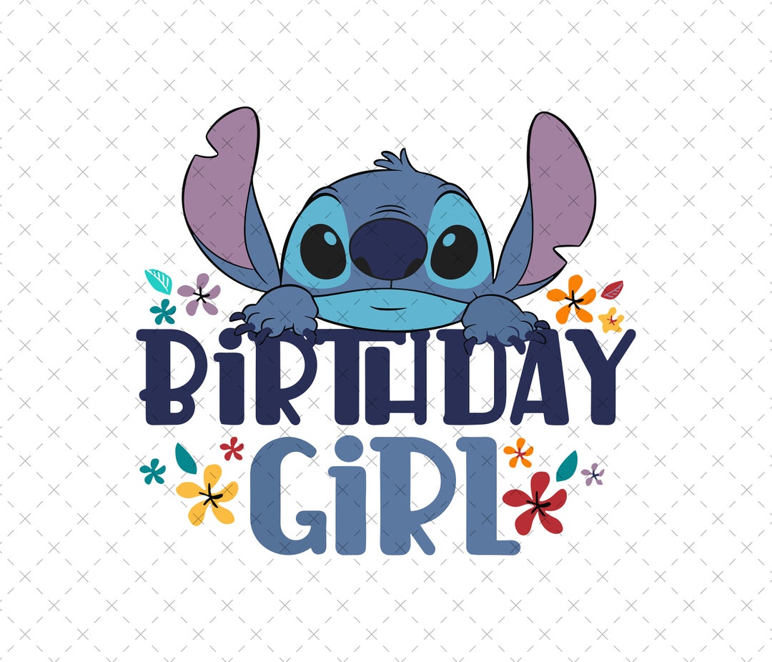 Stitch Birthday Svg Png, Stitch Birthday Boy Svg Png, Stitch Birthday