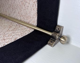 Ascot Antique Stair Rod - 12 Pack