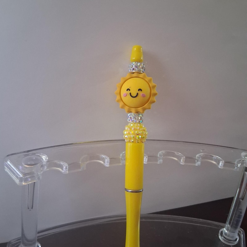 Cute Sunshine Bead - Etsy