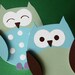 Bridget Campolettano reviewed Happy Owl Friends Quilt Clips - set of 2