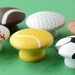 Viviana Carnemolla reviewed set/6 Sports Nail Covers (aka Drawer Knobs)