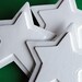Kimberly Matos reviewed set/3 White Star Quilt Clips