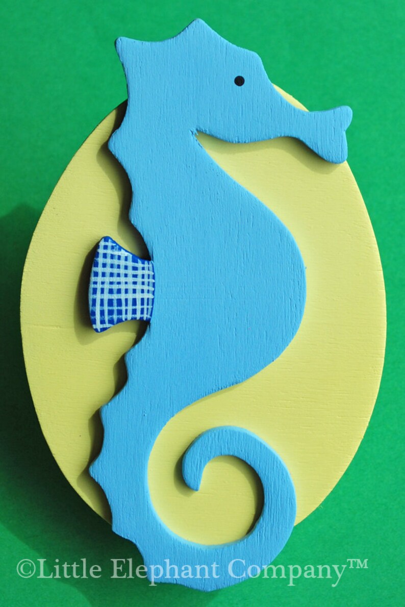 Sea Horse and Starfish Quilt Clips  Set/3 image 1