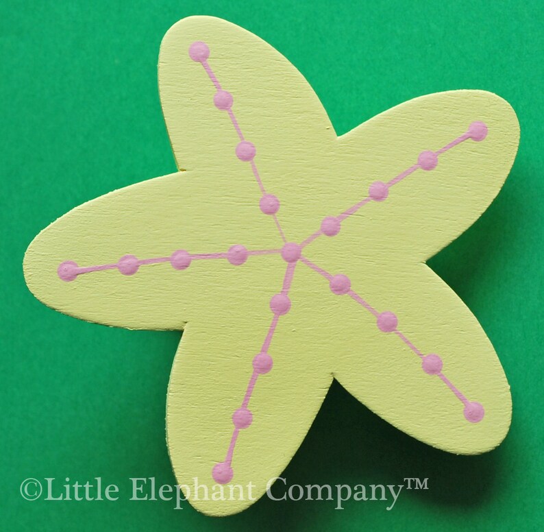 Sea Horse and Starfish Quilt Clips  Set/3 image 3