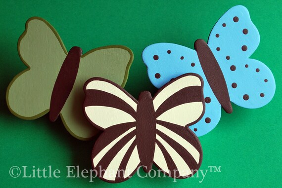 Set 3 Custom Alexis Butterfly Quilt Clips Coordinates With Etsy