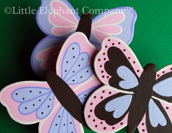 Set 3 Custom Emily Butterfly Quilt Clips Coordinates With Etsy