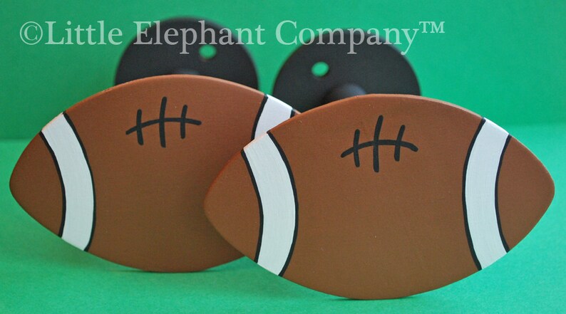 Football Curtain Holdbacks image 0