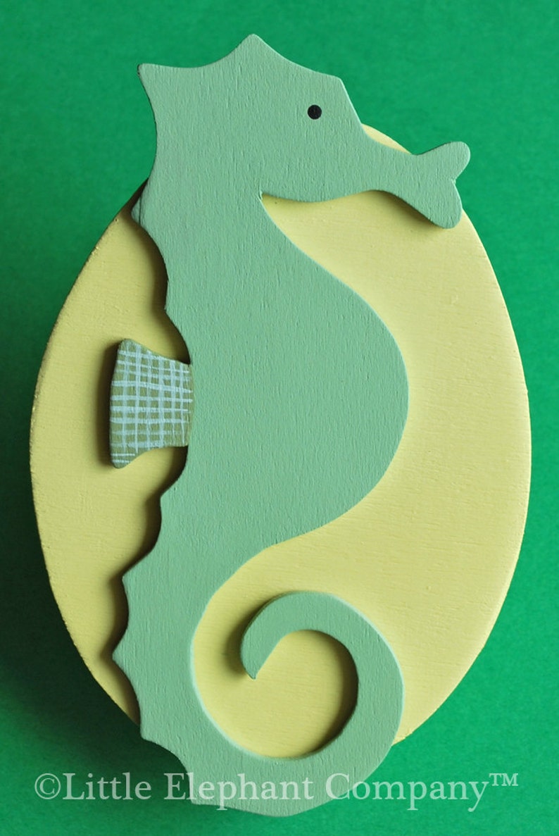 Sea Horse and Starfish Quilt Clips  Set/3 image 2