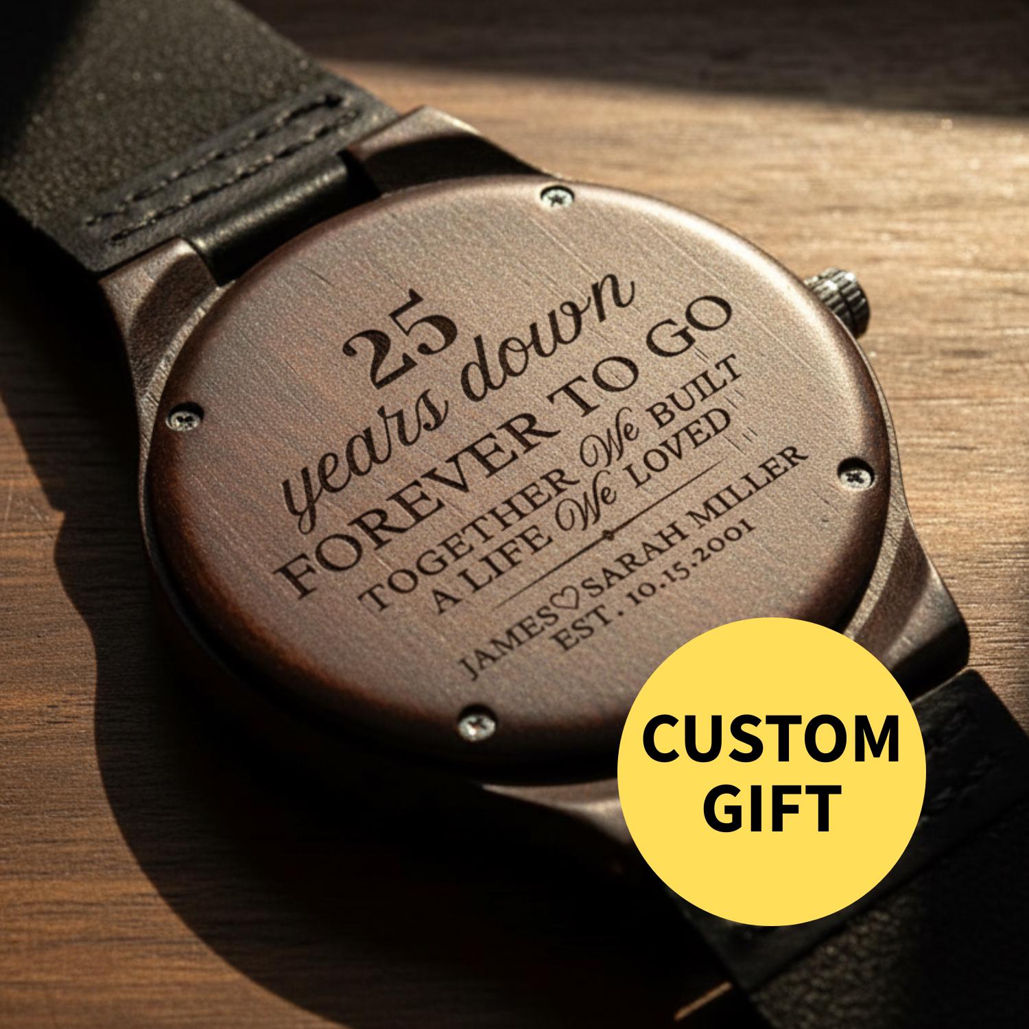 25th Wedding Anniversary Watch Gift - 60+ Gift Ideas for 2026