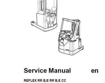 BT RR Series Electric Reach Truck Master Repair Manual PDF