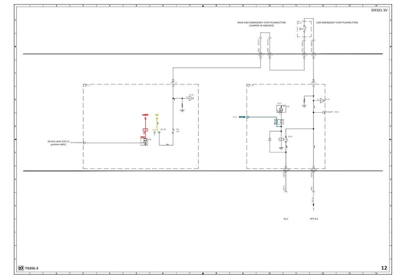 Merlo Telehandler Electrical Wiring Diagrams Manual P120.10HM P120