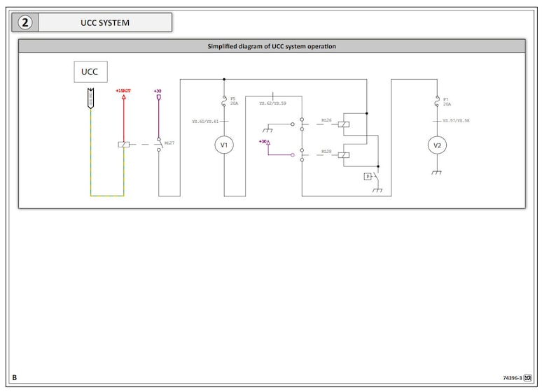 Merlo Telehandler Electrical Wiring Diagrams Manual P120.10HM P120