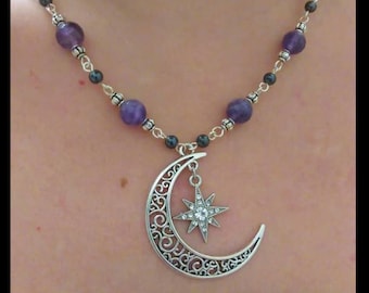 Celestial Dreams~ Gemstone Necklace