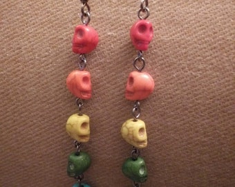 Skully * Chakra * Rainbow * Pride * Earrings