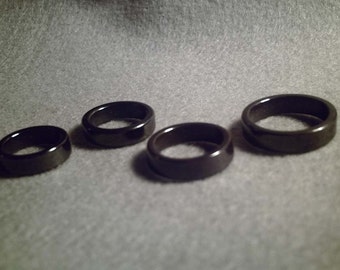 Size 5.25, Sz 5 1/4 ~Hematite Band Ring~ Size 5 1/4, Sz 5.25