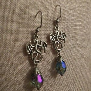 Mystic Aurora Dracarys Earrings