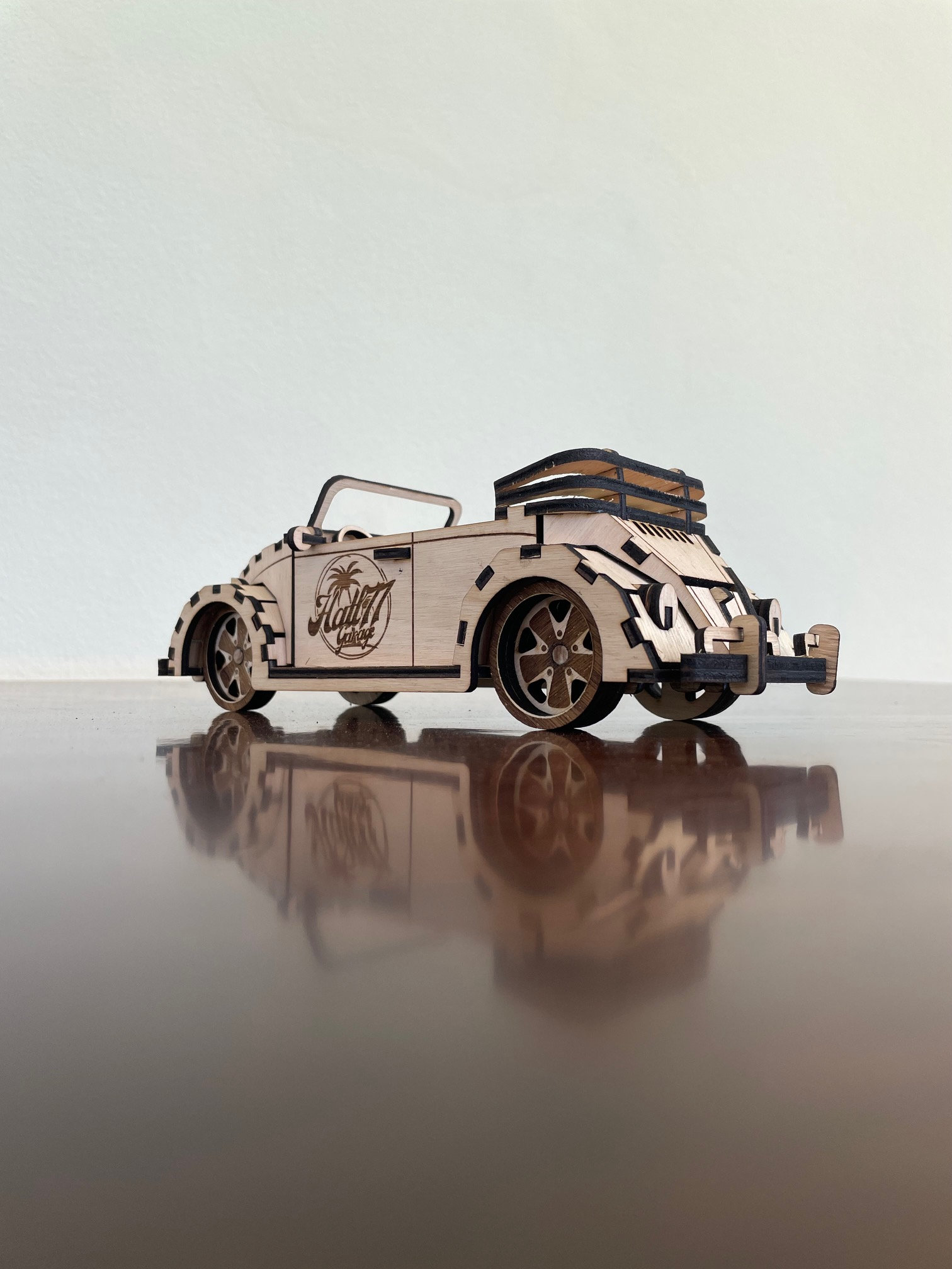 Beetle Cabrio Laserfiles Svg Ai Dxf File for 3 Mm Wood, 4 Designs, Bug ...