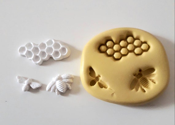 Tiny Libellule Moule Silicone 14 mm Gâteau Décorer Pâte Argile Polymère Fimo