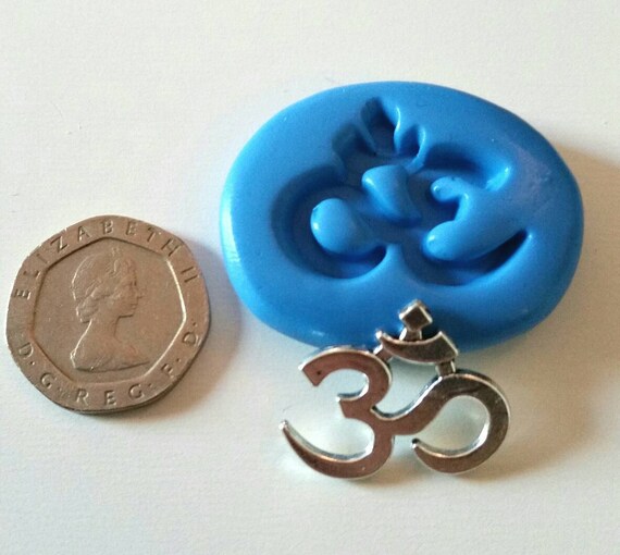 silicone mold the Buddhist symbol for fimo wepam sign