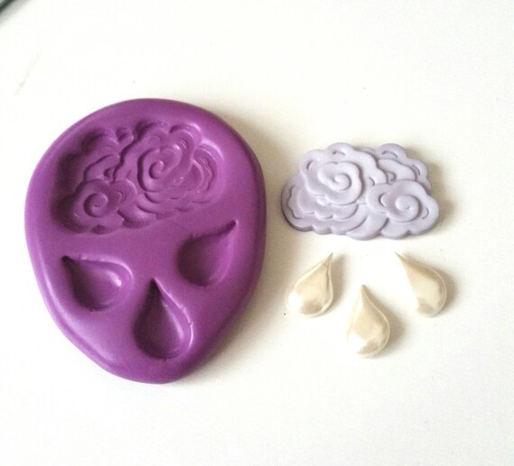 ELEPHANT Silicone Mould 70 mm GANESH Sugarpaste PMC Polymer Clay Food Safe