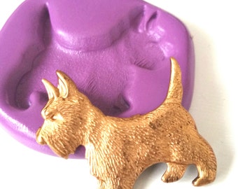 SCOTTY DOG MOULD SCOTTIE DOG CHOCOLATE LOLLY LOLLIPOP MOULD 4 SHAPES ON 1 MOULD SCOTTY DOG MOULD SCOTTIE DOG CHOCOLATE LOLLY LOLLIPOP MOULD 4 SHAPES ON 1 MOULD