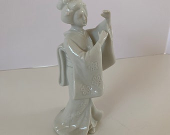 Homco Oriental lady Geisha