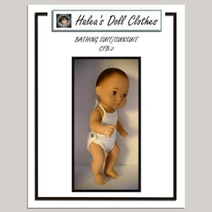 PDF Schnittmuster-Kollektion #SFB-001 Pflege eines Babys 21 cm