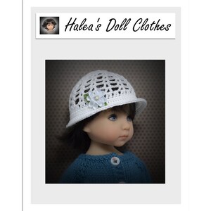 Patrón PDF #LD-11 Cloche para adaptarse a Little Darling 13 Crochet