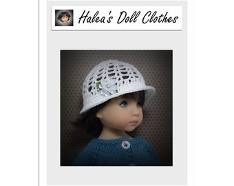 Patrón PDF #LD-11 Cloche para adaptarse a Little Darling 13 Crochet