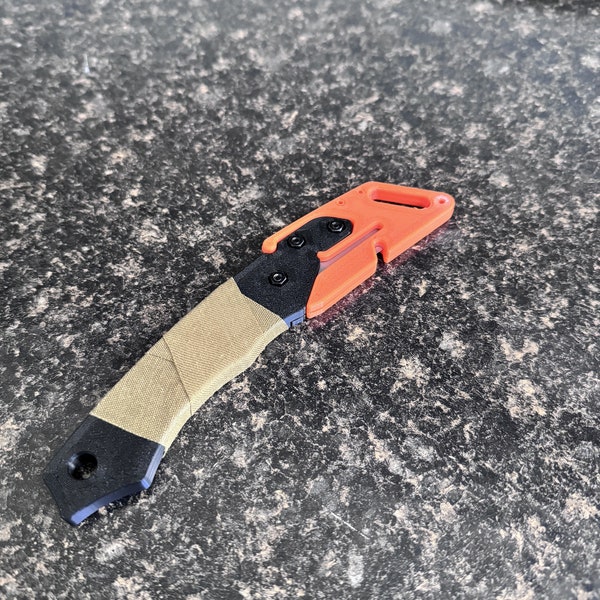 3D Printed Utility Knife