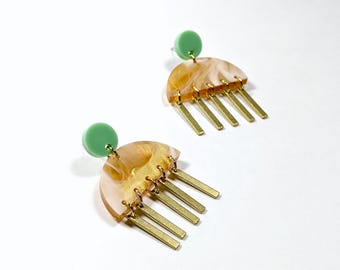 Fireside Tassel Earrings *Limited Edition* - Hypoallergenic
