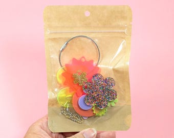 DIY Bag Charm Kit - Purse Accessory - Craft Kit - Do It Yourself